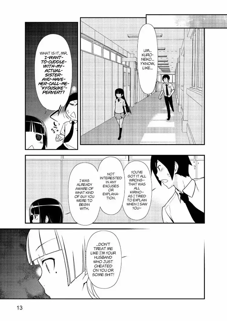 Ore no Kouhai ga Konna ni Kawaii Wake ga Nai Chapter 22 13